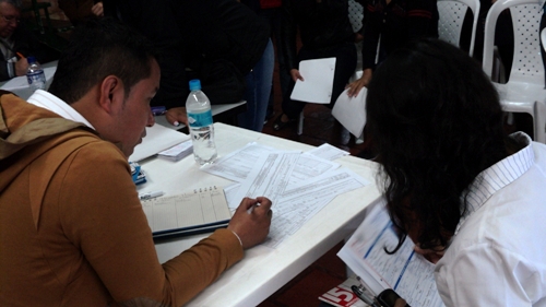 foto de jovenes en jornadas de empleabilidad 2